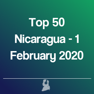 Foto de Top 50 Nicarágua - 1 Fevereiro 2020