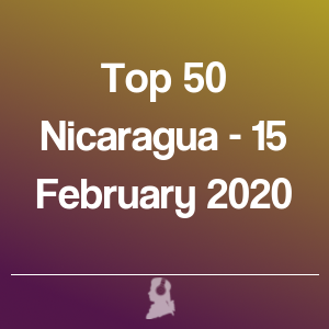 Imatge de Top 50 Nicaragua - 15 Febrer 2020