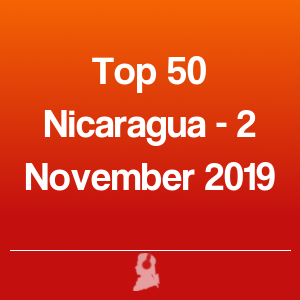 Imagen de  Top 50 Nicaragua - 2 Noviembre 2019