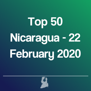 Immagine di Top 50 Nicaragua - 22 Febbraio 2020