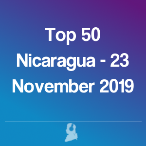 Foto de Top 50 Nicarágua - 23 Novembro 2019