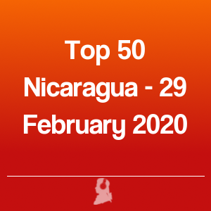 Immagine di Top 50 Nicaragua - 29 Febbraio 2020