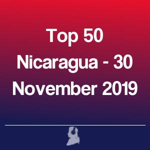 Immagine di Top 50 Nicaragua - 30 Novembre 2019