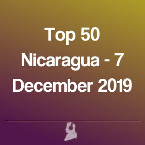 Photo de Top 50 Nicaragua - 7 Décembre 2019