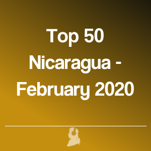 Imagen de Top 50 Nicaragua - Febrero 2020