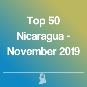 Photo de Top 50 Nicaragua - Novembre 2019