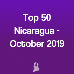 Imagen de  Top 50 Nicaragua - Octubre 2019