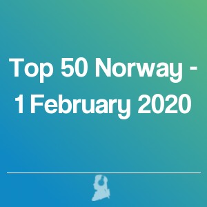 Bild von Top 50 Norwegen - 1 Februar 2020