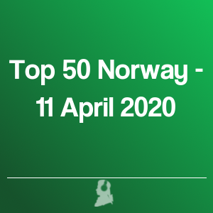 Photo de Top 50 Norvège - 11 Avril 2020