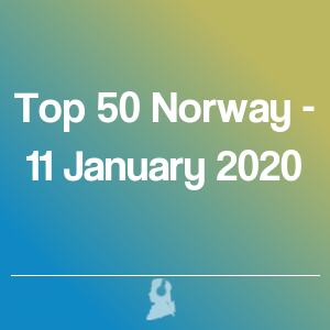 Picture of Top 50 Norway - 11 January 2020