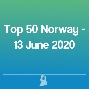 Photo de Top 50 Norvège - 13 Juin 2020
