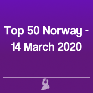 Imatge de Top 50 Noruega - 14 Març 2020