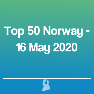 Foto de Top 50 Noruega - 16 Maio 2020