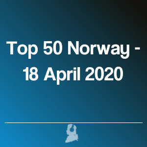 Imatge de Top 50 Noruega - 18 Abril 2020