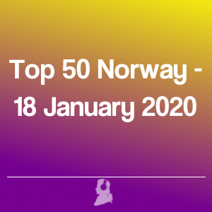 Photo de Top 50 Norvège - 18 Janvier 2020