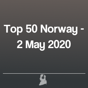 Imatge de Top 50 Noruega - 2 Maig 2020