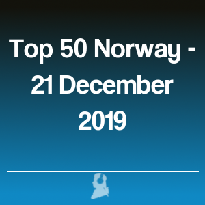 Bild von Top 50 Norwegen - 21 Dezember 2019