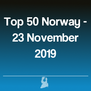 Foto de Top 50 Noruega - 23 Novembro 2019