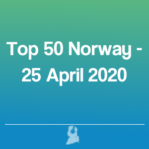 Picture of Top 50 Norway - 25 April 2020