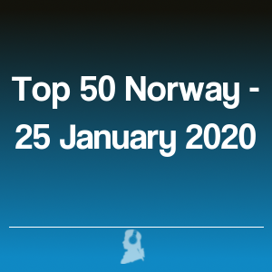 Bild von Top 50 Norwegen - 25 Januar 2020