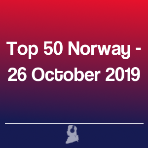 Photo de Top 50 Norvège - 26 Octobre 2019