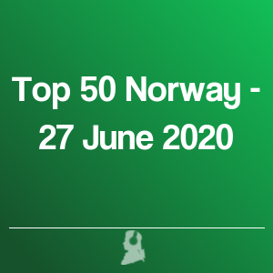 Imatge de Top 50 Noruega - 27 Juny 2020
