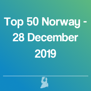 Imagen de  Top 50 Noruega - 28 Diciembre 2019