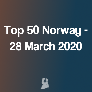 Imagen de  Top 50 Noruega - 28 Marzo 2020