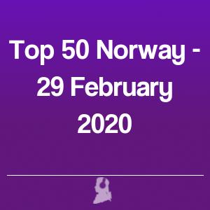 Imagen de  Top 50 Noruega - 29 Febrero 2020