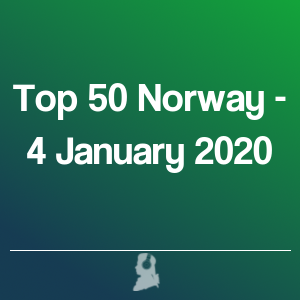 Photo de Top 50 Norvège - 4 Janvier 2020