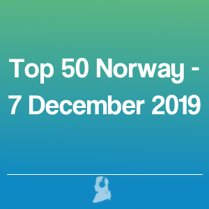 Imatge de Top 50 Noruega - 7 Desembre 2019