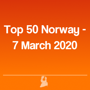 Imagen de  Top 50 Noruega - 7 Marzo 2020