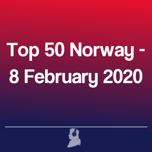 Imatge de Top 50 Noruega - 8 Febrer 2020