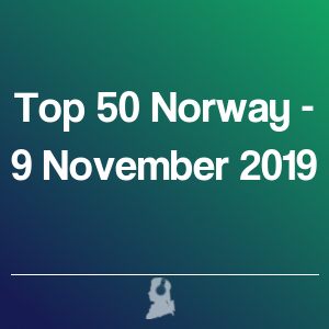 Immagine di Top 50 Norvegia - 9 Novembre 2019