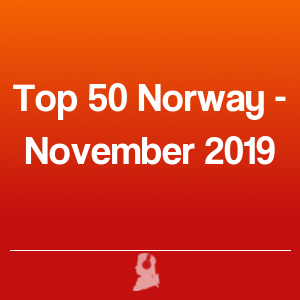 Imagen de  Top 50 Noruega - Noviembre 2019