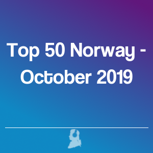 Imatge de Top 50 Noruega - Octubre 2019