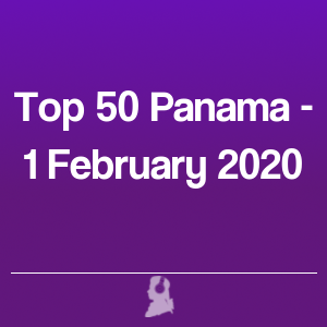 Immagine di Top 50 Panama - 1 Febbraio 2020