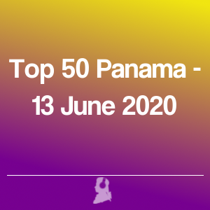 Picture of Top 50 Panama - 13 June 2020