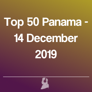 Foto de Top 50 Panamá - 14 Dezembro 2019