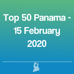 Imagen de  Top 50 Panamá - 15 Febrero 2020