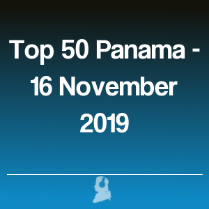 Foto de Top 50 Panamá - 16 Novembro 2019