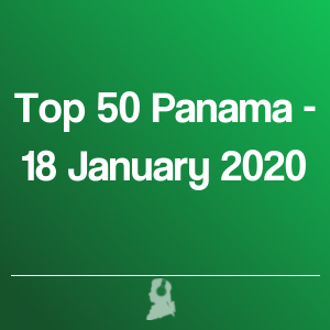 Imagen de  Top 50 Panamá - 18 Enero 2020