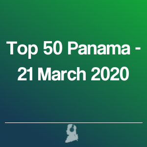 Foto de Top 50 Panamá - 21 Março 2020