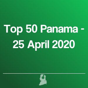 Photo de Top 50 Panama - 25 Avril 2020