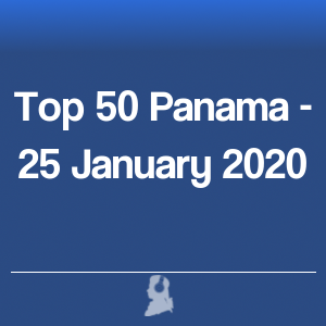 Imagen de  Top 50 Panamá - 25 Enero 2020