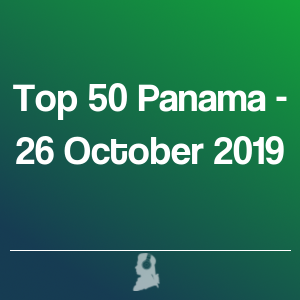 Imatge de Top 50 Panamà - 26 Octubre 2019