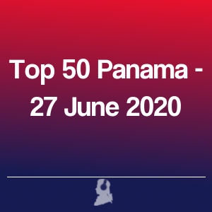 Imatge de Top 50 Panamà - 27 Juny 2020