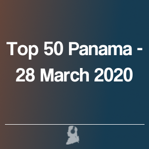 Foto de Top 50 Panamá - 28 Março 2020