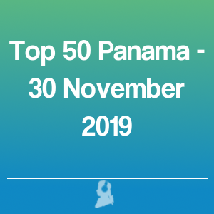 Imatge de Top 50 Panamà - 30 Novembre 2019