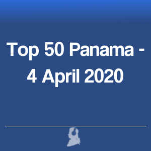 Immagine di Top 50 Panama - 4 Aprile 2020